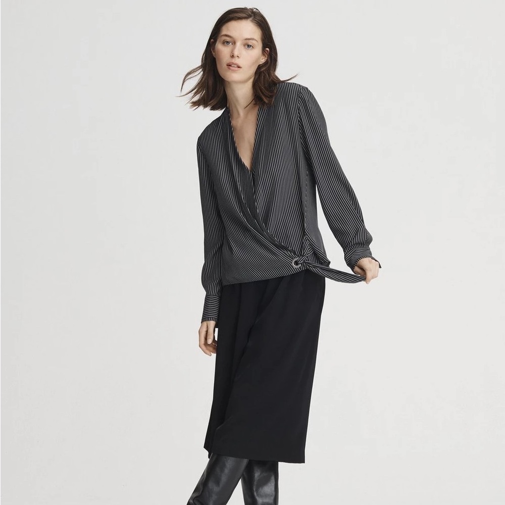Rag + Bone Felix Popover Blouse